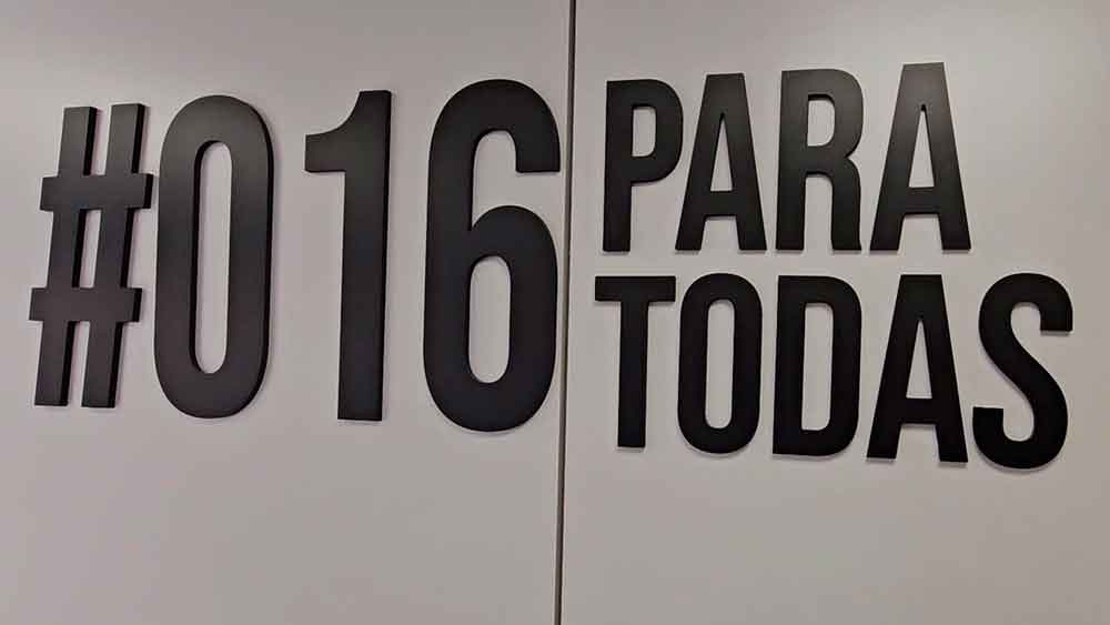 Imagen del número de emergencia ante la violencia machista / SA