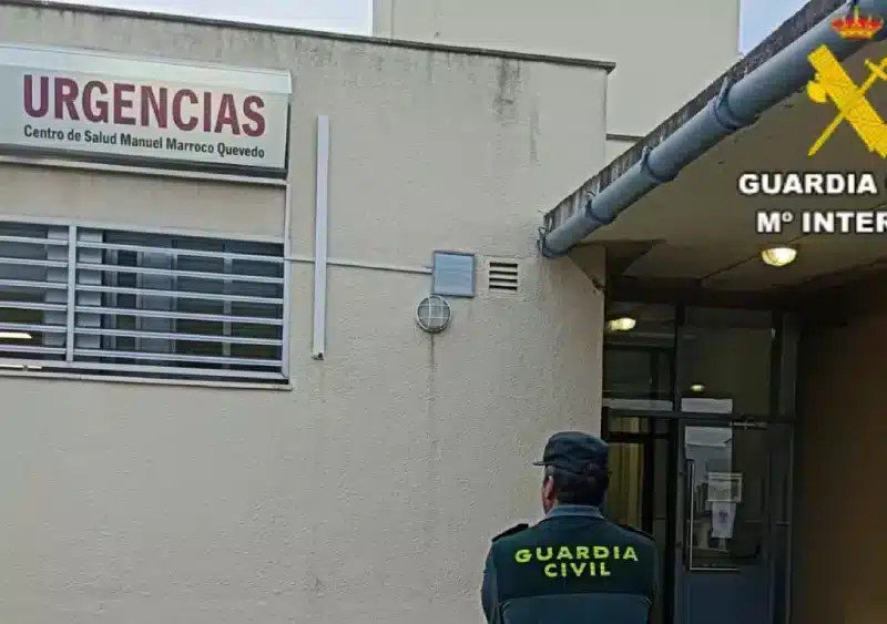 Centro de Salud en Cantillana. Guardia Civil