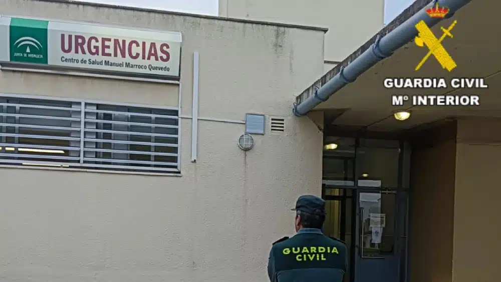 Centro de Salud en Cantillana. Guardia Civil