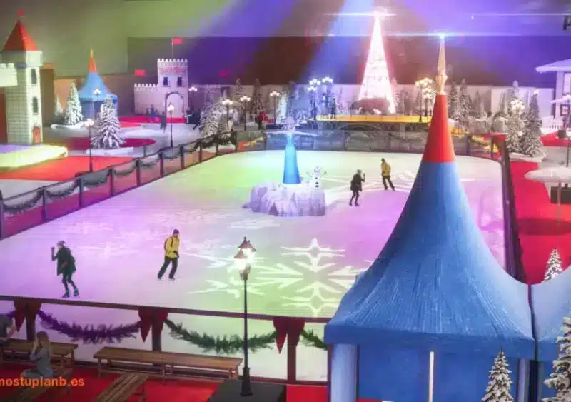 Inari, el pueblo navideño en FIBES