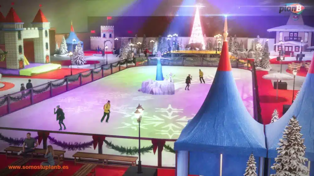 Inari, el pueblo navideño en FIBES