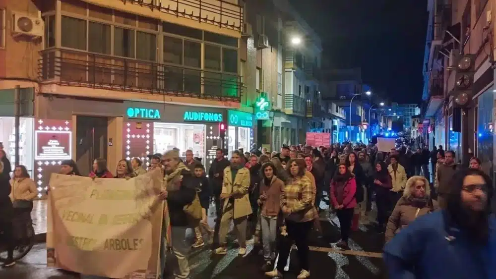 Manifestación de Espacio Verde Cortijo del Cuarto en Bellavista - ESPACIO VERDE CORTIJO DEL CUARTO