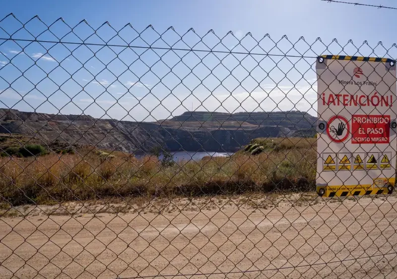 Archivo - Zona minera de Aznalcollar, a 22 de abril de 2023, en Sevilla - FRANCISCO J. OLMO / EUROPA PRESS - Archivo