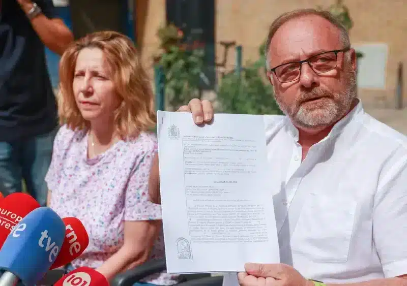 Archivo - Rueda de prensa de Antonio del Castillo sobre la absolución del Cuco y su madre - Rocío Ruz - Europa Press - Archivo