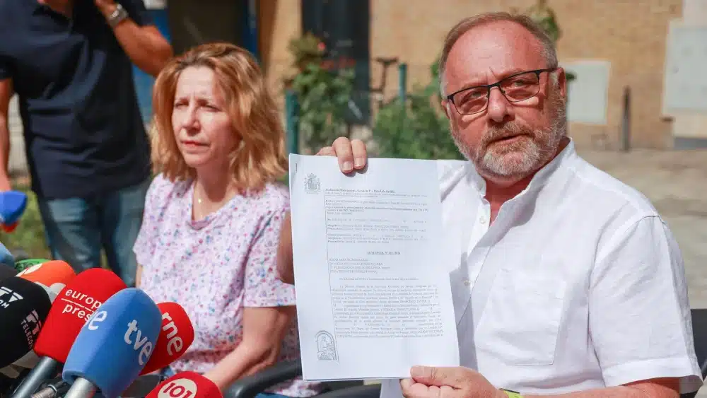 Archivo - Rueda de prensa de Antonio del Castillo sobre la absolución del Cuco y su madre - Rocío Ruz - Europa Press - Archivo