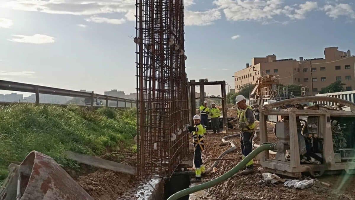 Obras del metro en Pino Montano - JUNTA DE ANDALUCÍA