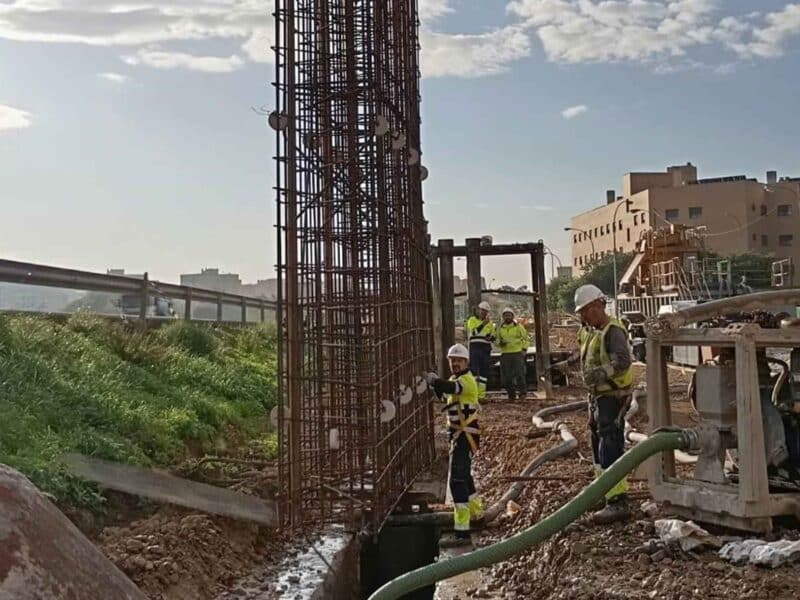 Obras del metro en Pino Montano - JUNTA DE ANDALUCÍA