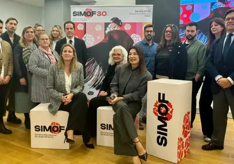 Presentación de la 30 edición de SIMF. Ayuntamiento de Sevilla