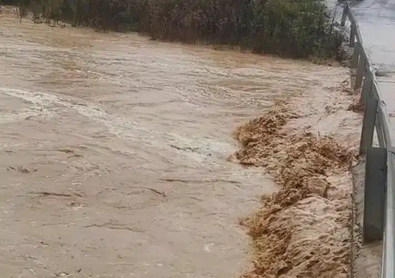 Río Guadalmedina a su paso por Casabermeja - AYUNTAMIENTO DE CASABERMEJA