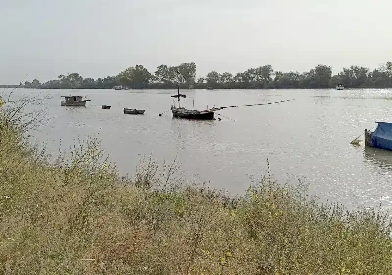 Archivo - El río Guadalquivir a su paso por Coria - EUROPA PRESS - Archivo