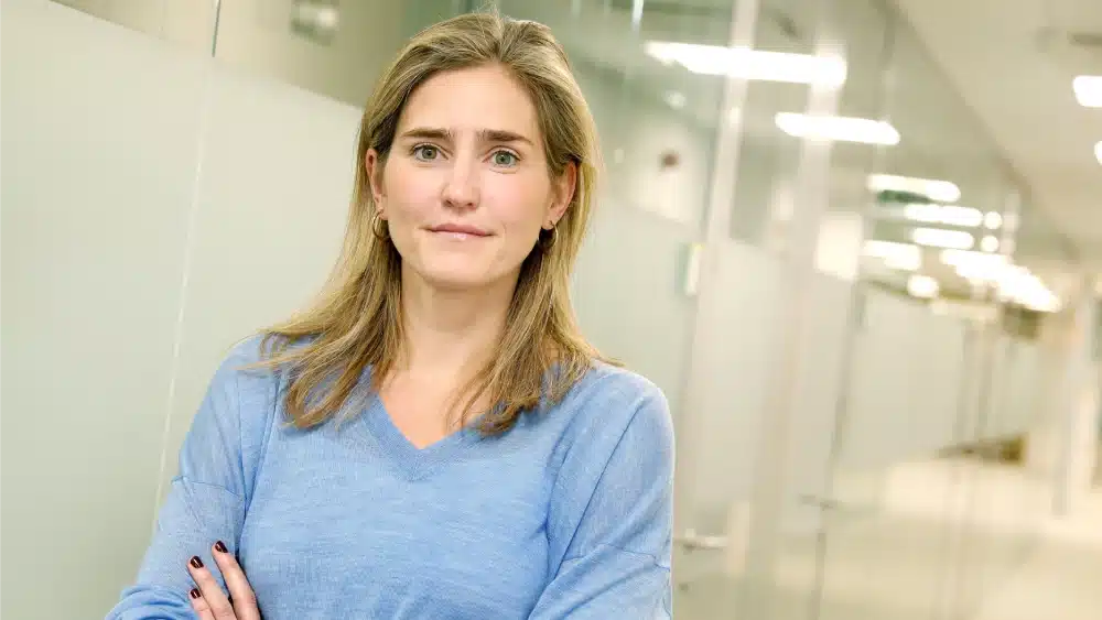 Sara Aegesen, nueva vicepresidenta tercera del Gobierno de Pedro Sánchez