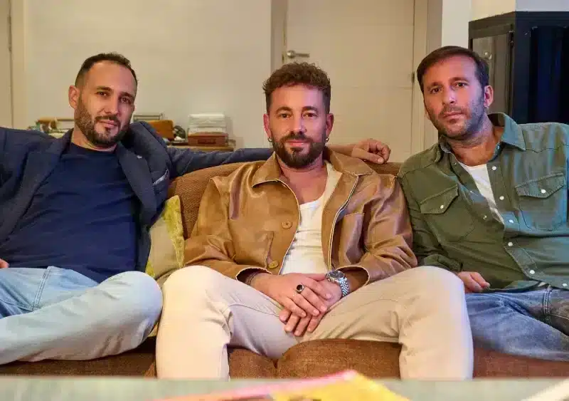 El grupo musical Los Caños. SA