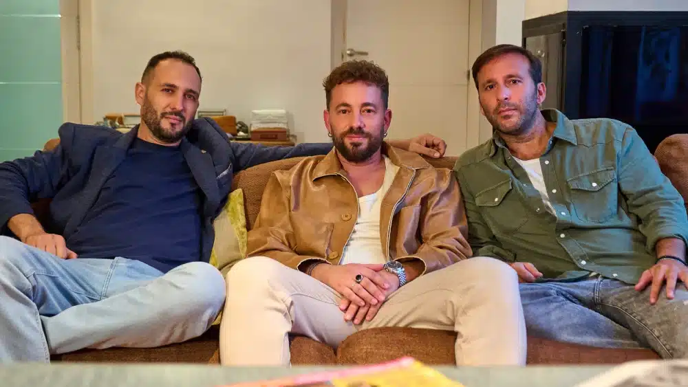 El grupo musical Los Caños. SA