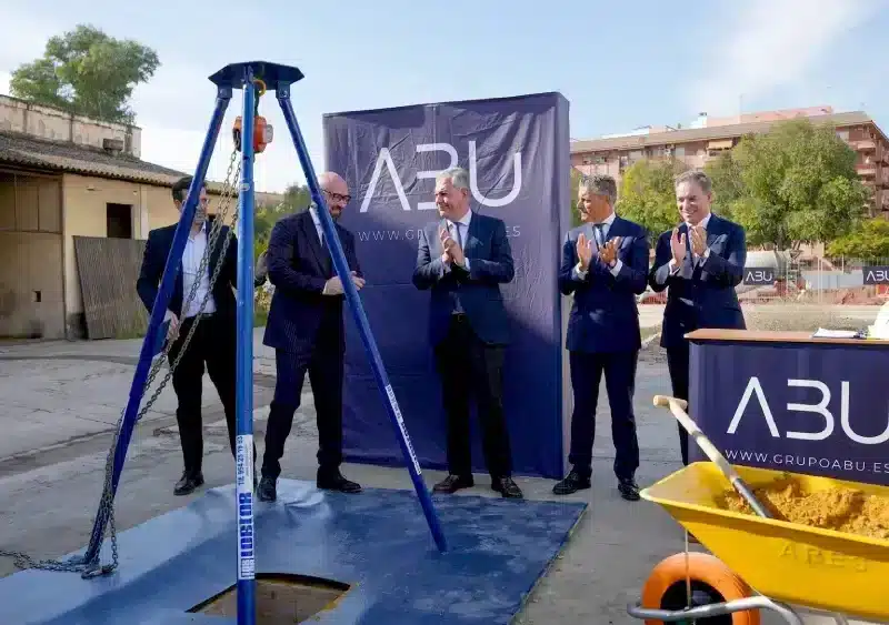 Primera piedra del Residencial Artillería - AYUNTAMIENTO DE SEVILLA