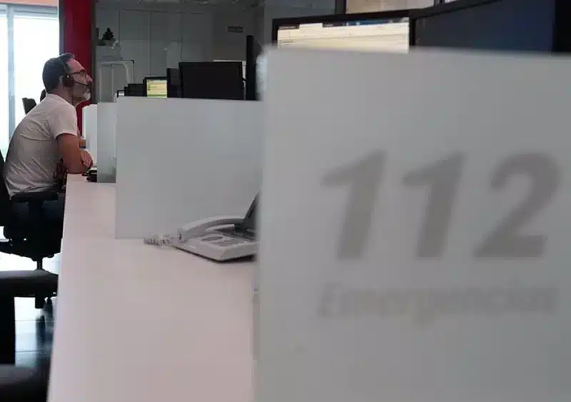 Archivo - Huelva.- El 112 gestiona más de 15.000 emergencias este verano en Huelva - EMERGENCIAS 112 - Archivo