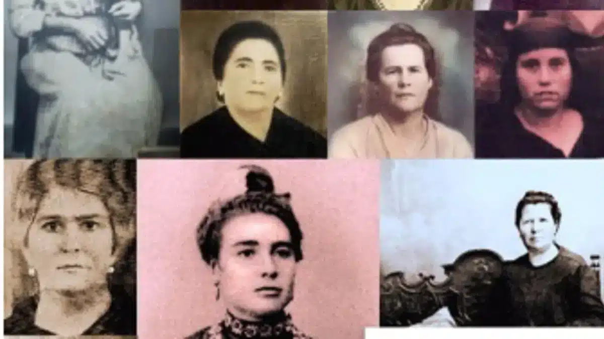 Archivo - Imagen de algunas de las '17 Rosas' de Guillena - EUROPA PRESS/AYUNTAMIENTO DE GERENA - Archivo