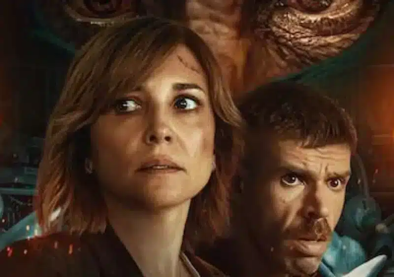 Imagen del cartel de la serie «1992». Netflix