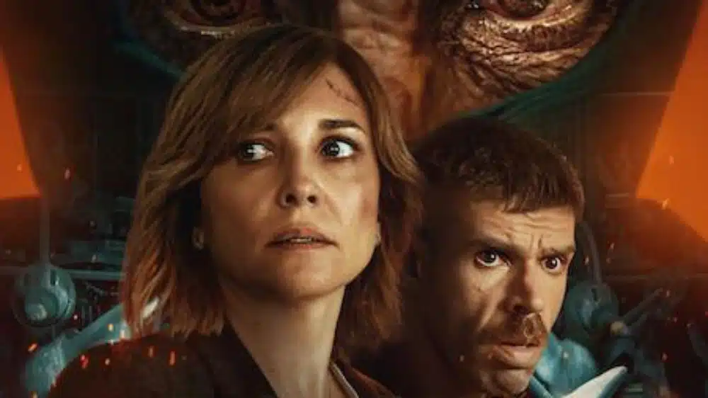 Imagen del cartel de la serie «1992». Netflix