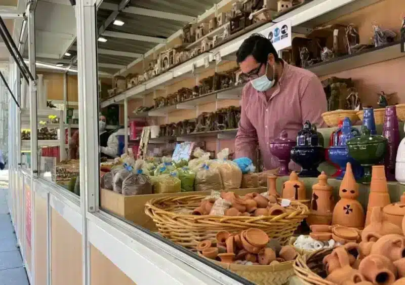 Feria del Belén de Sevilla 2024. Ayto. Sevilla