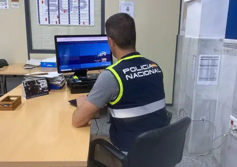 Agente de Policía Nacional / Imagen de archivo.