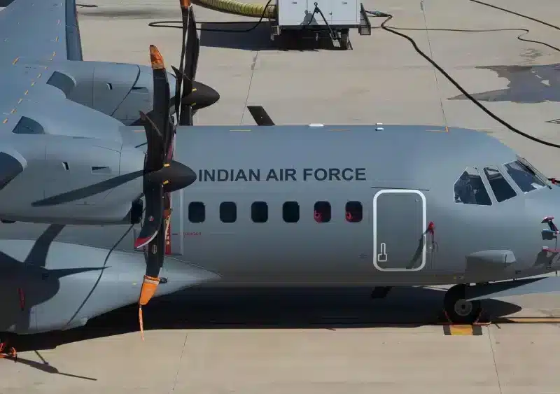 Archivo - Avión C295. - Francisco J. Olmo - Europa Press - Archivo