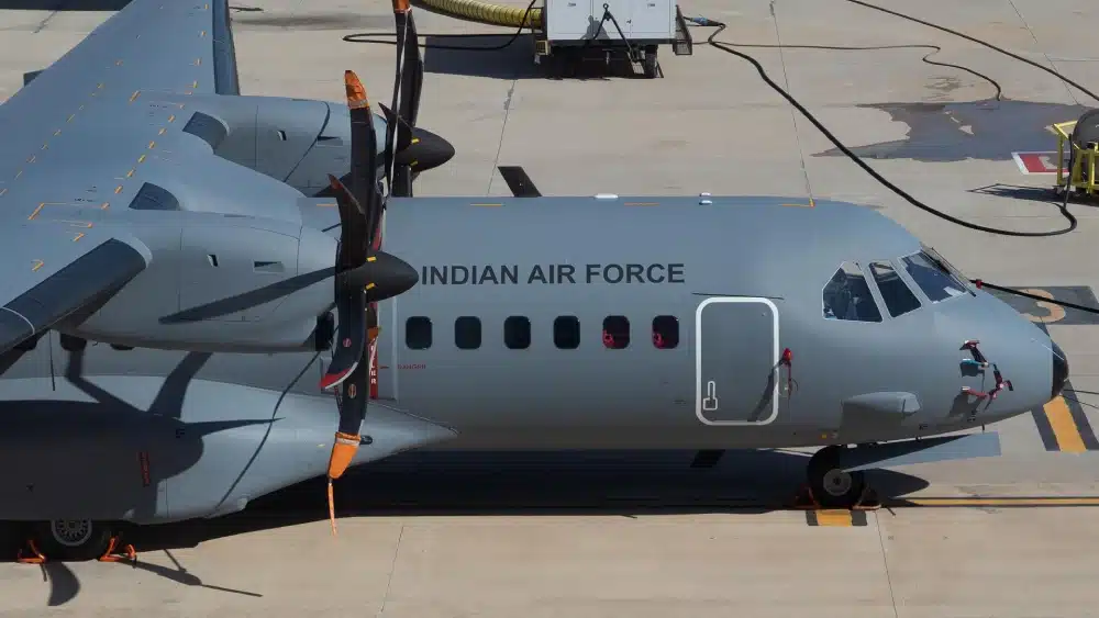 Archivo - Avión C295. - Francisco J. Olmo - Europa Press - Archivo