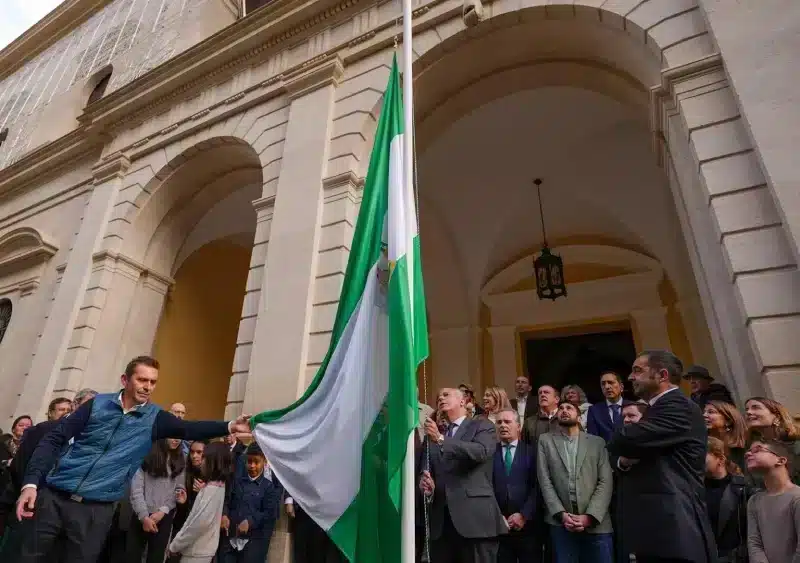 Acto del Día de la Bandera de Andalucía en el Ayuntamiento de Sevilla - AYUNTAMIENTO DE SEVILLA