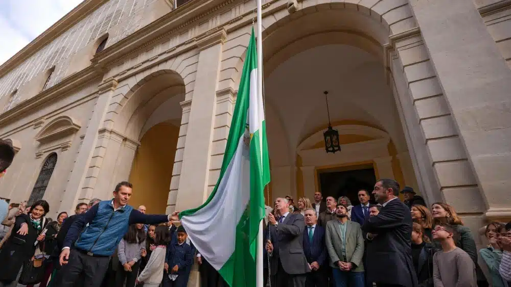 Acto del Día de la Bandera de Andalucía en el Ayuntamiento de Sevilla - AYUNTAMIENTO DE SEVILLA