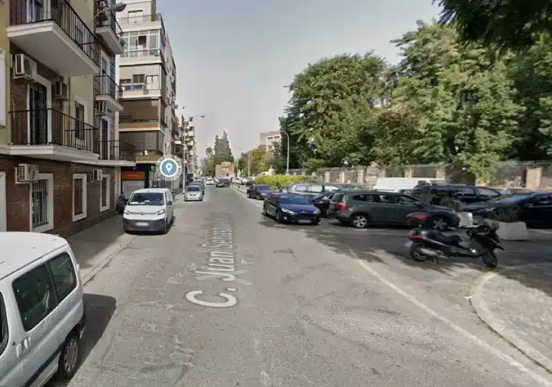 Calle Juan Sebastián Elcano. Google Maps