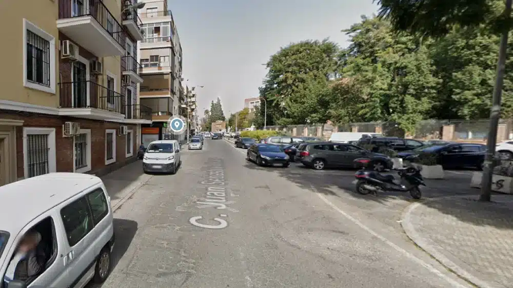 Calle Juan Sebastián Elcano. Google Maps