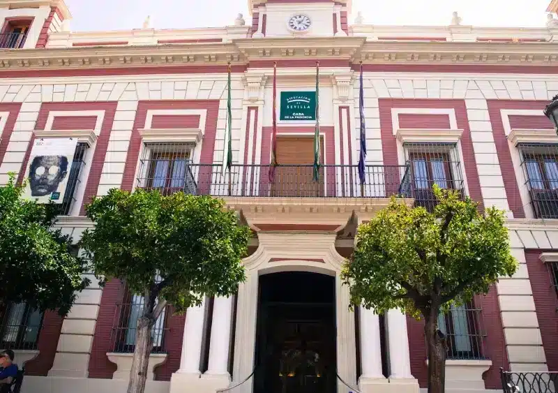 Archivo - Casa de la Provincia. - DIPUTACIÓN DE SEVILLA - Archivo