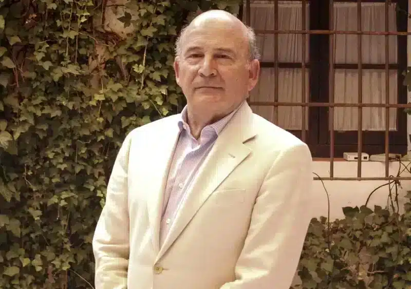 El comisario del centenario de la Exposición Iberoamericana de 1929 Julio Cuesta. - EUROPA PRESS - Archivo