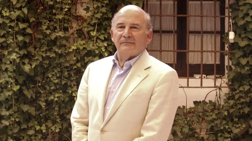 El comisario del centenario de la Exposición Iberoamericana de 1929 Julio Cuesta. - EUROPA PRESS - Archivo