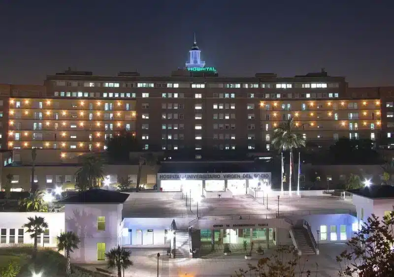 Hospital Universitario Virgen del Rocío / Archivo
