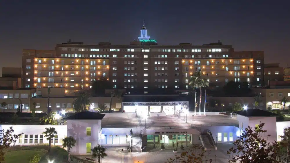 Hospital Universitario Virgen del Rocío / Archivo