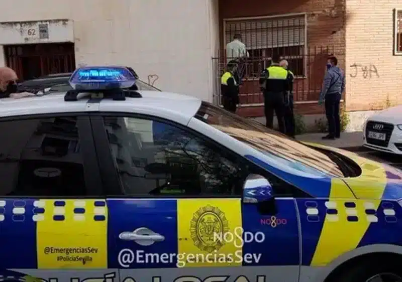 Archivo - Operativo de la Policía Local de Sevilla ante el Covid-19 - EMERGENCIAS SEVILLA - Archivo