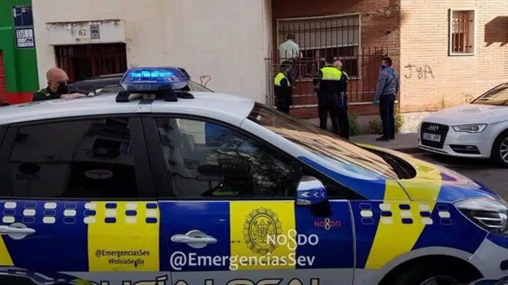 Archivo - Operativo de la Policía Local de Sevilla ante el Covid-19 - EMERGENCIAS SEVILLA - Archivo