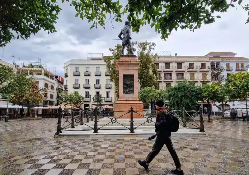 Plaza de la Gavidia de Sevilla, en una imagen reciente. - María José López - Europa Press