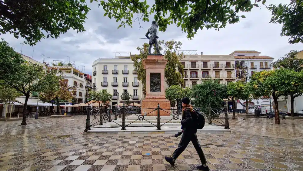 Plaza de la Gavidia de Sevilla, en una imagen reciente. - María José López - Europa Press
