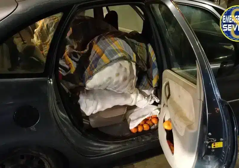 Mandarinas / Emergencias Sevilla / Ayuntamiento