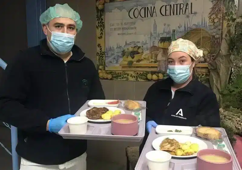 Menú de nochebuena en el Hospital Virgen del Rocío. - JUNTA DE ANDALUCÍA