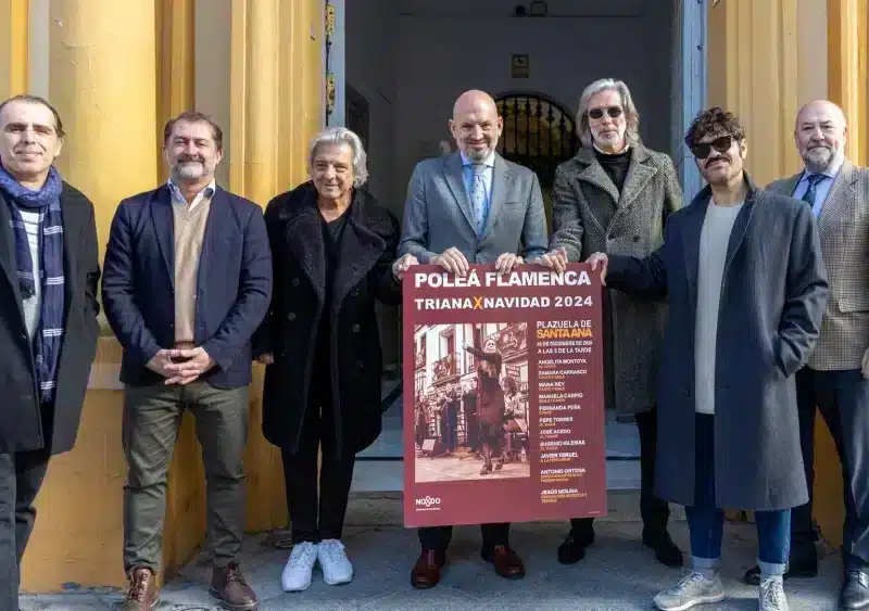 Imagen de la presentación de la Poleá Flamenca - AYUNTAMIENTO DE SEVILLA