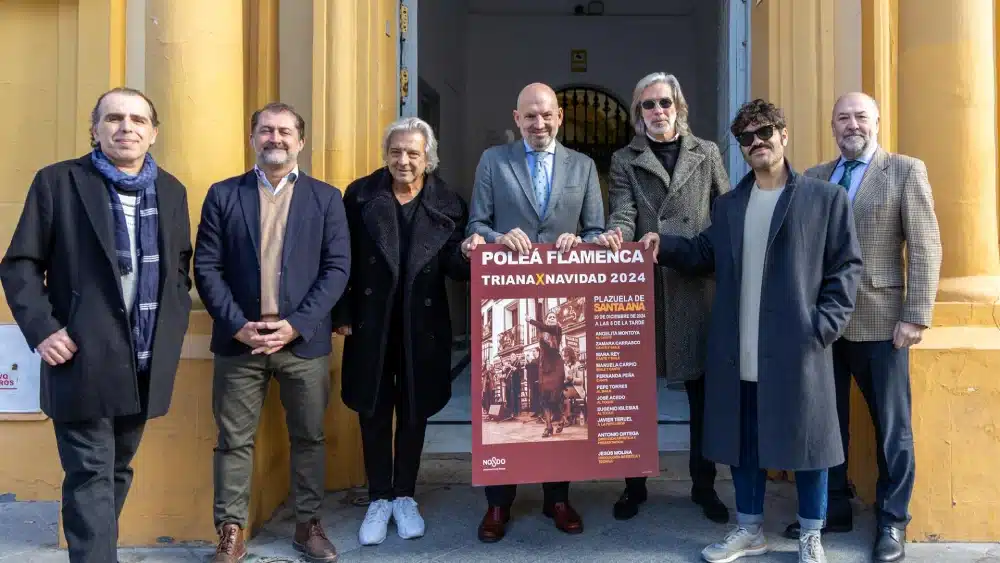 Imagen de la presentación de la Poleá Flamenca - AYUNTAMIENTO DE SEVILLA