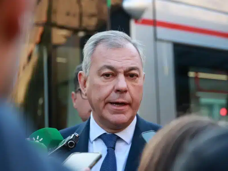 El alcalde de Sevilla, José Luis Sanz - Rocío Ruz - Europa Press