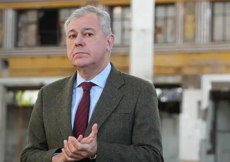 El alcalde de Sevilla, José Luis Sanz - María José López - Europa Press