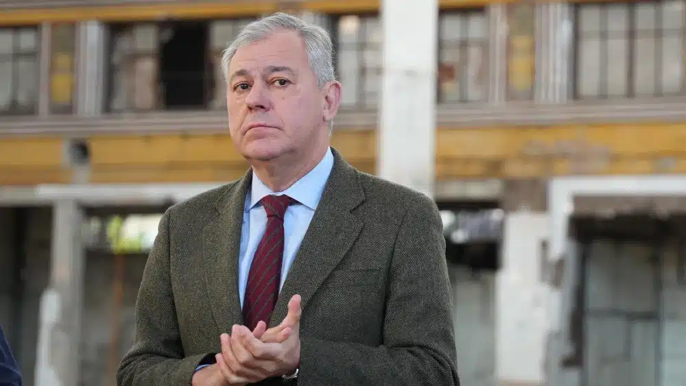 El alcalde de Sevilla, José Luis Sanz - María José López - Europa Press