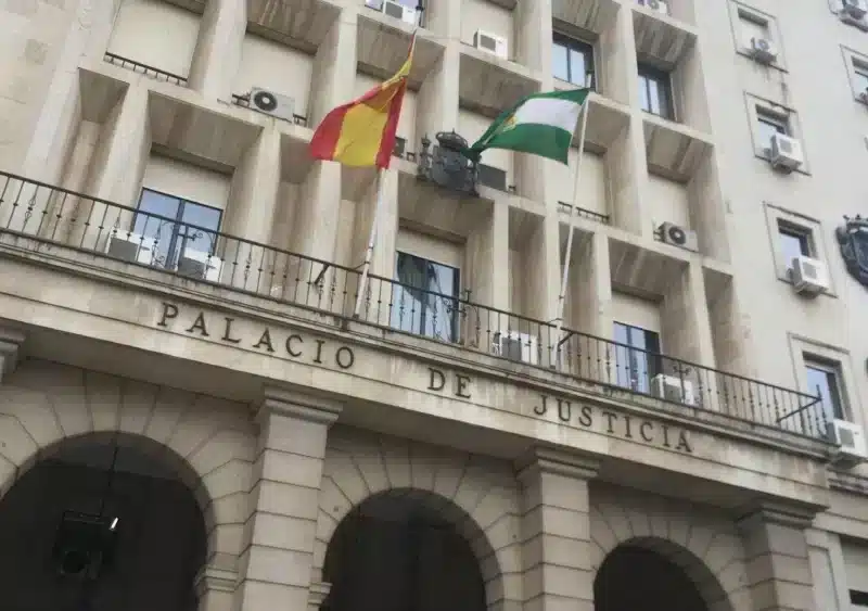 Imagen de archivo del Palacio de Justicia Andalucía