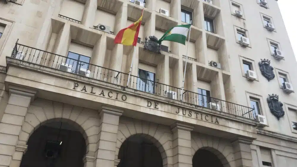 Imagen de archivo del Palacio de Justicia Andalucía