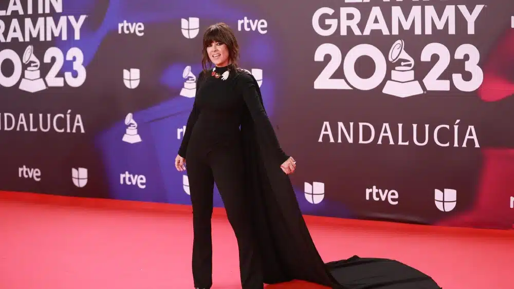 Archivo - La cantante Vanesa Martín posa durante el photocall previo a la gala de entrega de los Latin Grammy 2023, en el Palacio de Congresos de Sevilla. - Rocío Ruz - Europa Press - Archivo