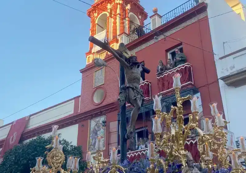 Cristo de la Expiración de la Hermandad del Cachorro. Palma González
